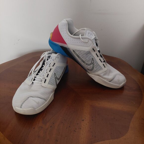 Nike Zoom Metcon Turbo 2 White Black Mens Size 11 Training Shoes DH3392-109 - Picture 1 of 10